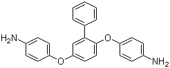 1,4-Bis(4-aminophenoxy)-2-phenylbenzene molecular structure (CAS 94148-67-1)