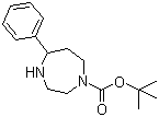 tert-Butyl 5-phenyl-1,4-diazepane-1-carboxylate molecular structure (CAS 941712-23-8)