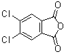 5,6-二氯-2-苯并呋喃-1,3-二酮分子结构 (CAS 942-06-3)