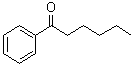 Hexanophenone molecular structure (CAS 942-92-7)