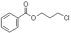 结构式 CAS# 942-95-0, 3-氯丙基苯甲酸酯