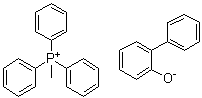 Methyltriphenylphosphonium salt with [1,1'-biphenyl]-2-ol (1:1) molecular structure (CAS 94201-79-3)