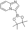 Imidazo[1,2-a]pyridine-3-boronic acid pinacol ester molecular structure (CAS 942070-78-2)