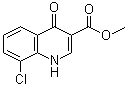 8-Chloro-1,4-dihydro-4-oxo-3-quinolinecarboxylic acid methyl ester molecular structure (CAS 942227-33-0)