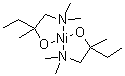 Bis[1-(dimethylamino)-2-methyl-2-butanolato]nickel molecular structure (CAS 942311-35-5)