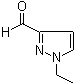 1-Ethyl-1H-pyrazole-3-carboxaldehyde molecular structure (CAS 942319-16-6)
