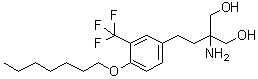 structure of CAS# 942399-20-4, Amiselimod