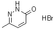 6-Methyl-3(2H)-pyridazinone monohydrobromide molecular structure (CAS 94248-99-4)