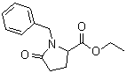 5-Oxo-1-(phenylmethyl)proline ethyl ester molecular structure (CAS 942603-46-5)