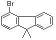 structure of CAS# 942615-32-9, 4-Bromo-9,9-dimethyl-9H-fluorene
