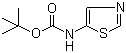 tert-Butyl (thiazol-5-yl)carbamate molecular structure (CAS 942631-50-7)