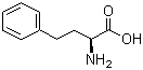 S-苯基丁氨酸分子结构 (CAS 943-73-7)