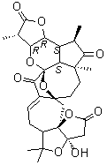 Schindilactone A molecular structure (CAS 943239-45-0)
