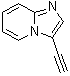 structure of CAS# 943320-53-4, 3-Ethynylimidazo[1,2-a]pyridine