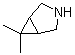 structure of CAS# 943516-54-9, 6,6-Dimethyl-3-azabicyclo[3.1.0]hexane