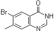 6-Bromo-7-methyl-4(3H)-quinazolinone molecular structure (CAS 943605-85-4)
