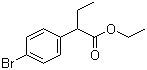2-(4-Bromophenyl)butyric acid ethyl ester molecular structure (CAS 943742-86-7)