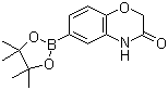 3-Oxo-2H,4H-benzo[b][1,4]oxazine-6-boronic acid pinacol ester molecular structure (CAS 943994-02-3)