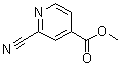 Methyl 2-cyanoisonicotinate molecular structure (CAS 94413-64-6)