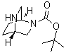 (1S,4S)-2,5-Diazabicyclo[2.2.2]octane-2-carboxylic acid 1,1-dimethylethyl ester molecular structure (CAS 944238-89-5)