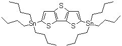 2,6-Bis(tributylstannyl)dithieno[3,2-b:2',3'-d]thiophene molecular structure (CAS 944257-56-1)