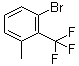 1-溴-3-甲基-2-(三氟甲基)苯分子结构 (CAS 944268-56-8)