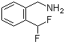 structure of CAS# 944386-58-7, 2-(Difluoromethyl)benzenemethanamine