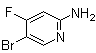 structure of CAS# 944401-69-8, 2-Amino-5-bromo-4-fluoropyridine;5-Bromo-4-fluoropyridin-2-amine