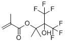 structure of CAS# 944480-10-8, Methacrylic acid 3,3,3-trifluoro-2-hydroxy-1,1-dimethyl-2-(trifluoromethyl)propyl ester;[4,4,4-trifluoro-3-hydroxy-2-methyl-3-(trifluoromethyl)butan-2-yl] 2-methylprop-2-enoate