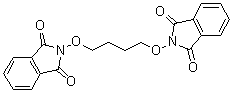 N,N'-(四亚甲二氧基)二[酞亚胺]分子结构 (CAS 94464-30-9)