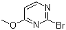 2-Bromo-4-methoxy-pyrimidine molecular structure (CAS 944709-74-4)