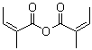 当归酸酐分子结构 (CAS 94487-74-8)