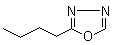2-丁基-1,3,4-恶二唑分子结构 (CAS 944892-25-5)