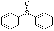 结构式 CAS# 945-51-7, 二苯基亚砜