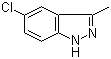 5-Chloro-3-methyl-1H-indazole molecular structure (CAS 945265-09-8)