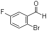 2-溴-5-氟苯甲醛分子结构 (CAS 94569-84-3)