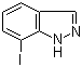 7-Iodo-1H-indazole molecular structure (CAS 945761-94-4)