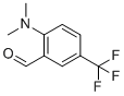 2-(Dimethylamino)-5-(trifluoromethyl)benzaldehyde molecular structure (CAS 945847-58-5)