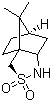 左旋樟脑磺内酰胺分子结构 (CAS 94594-90-8)