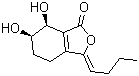 Senkyunolide H molecular structure (CAS 94596-27-7)