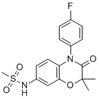 Apararenone molecular structure (CAS 945966-46-1)
