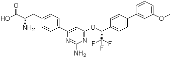 LX-1031 molecular structure (CAS 945976-76-1)