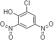 结构式 CAS# 946-31-6, 6-氯-2,4-二硝基苯酚