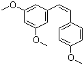 顺式白藜芦醇三甲醚分子结构 (CAS 94608-23-8)
