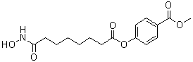 Remetinostat molecular structure (CAS 946150-57-8)
