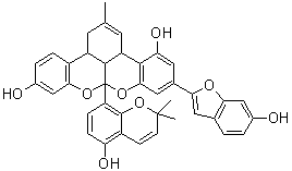 结构式 CAS# 94617-36-4, 桑呋喃 K
