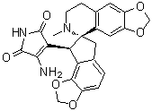 Hyperectine分子结构 (CAS 94656-46-9)