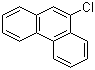 9-氯菲分子结构 (CAS 947-72-8)