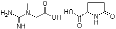 5-Oxo-L-proline creatine salt molecular structure (CAS 947314-28-5)