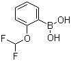 structure of CAS# 947533-11-1, 2-(Difluoromethoxy)phenylboronic acid;2-(Difluoromethoxy)benzeneboronic acid